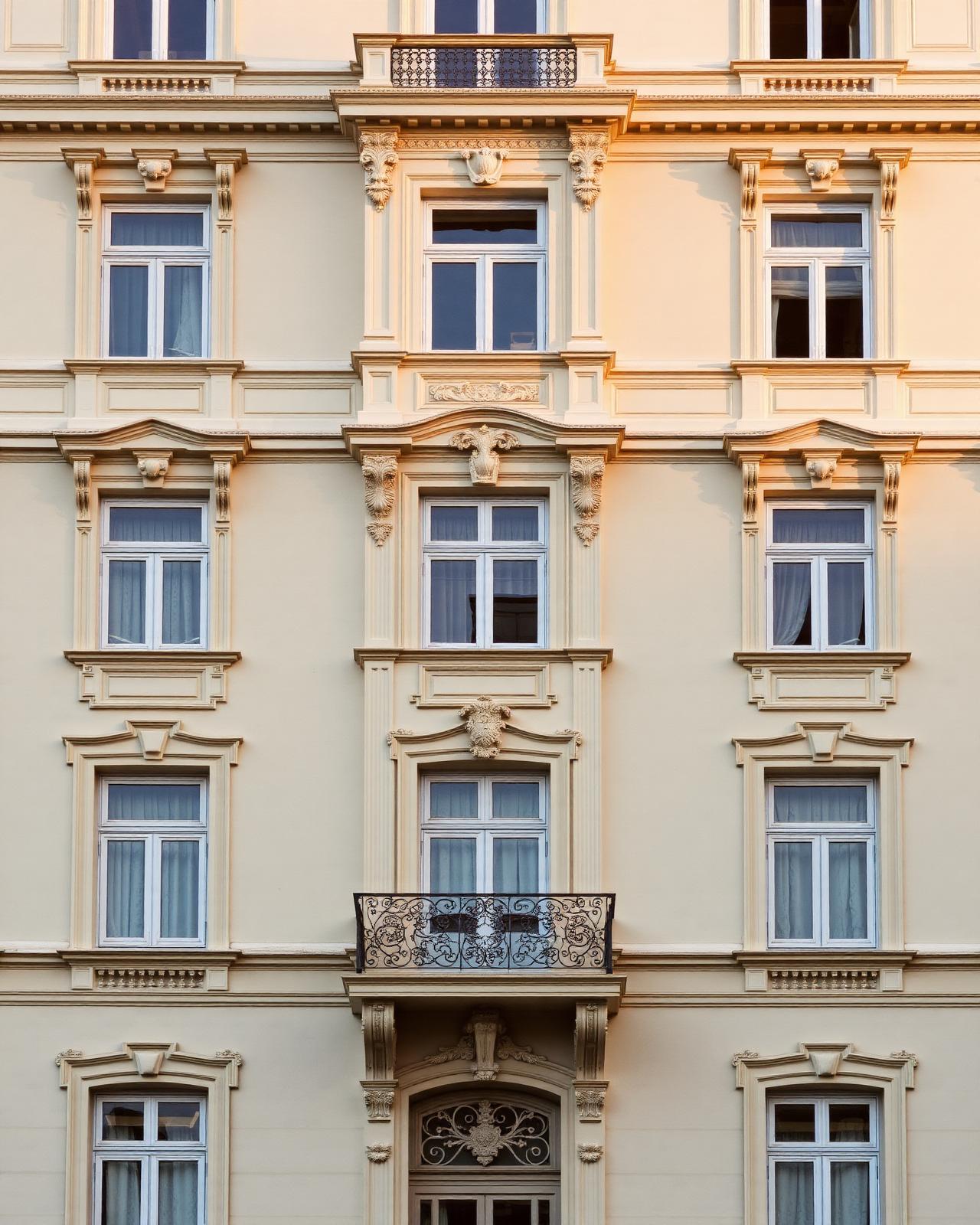 Building facade